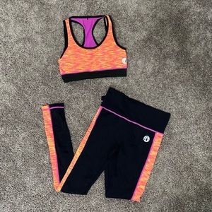 BELK brand workout set (s/m)
